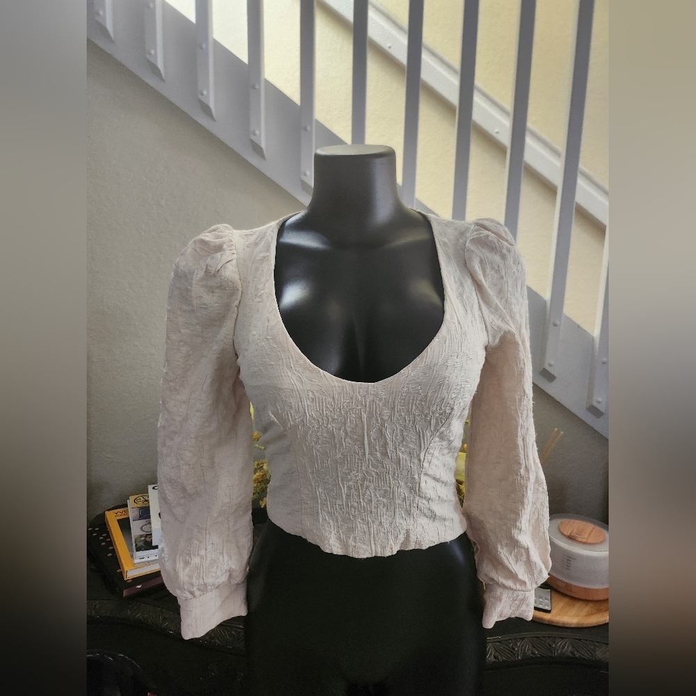 Zara top size XS